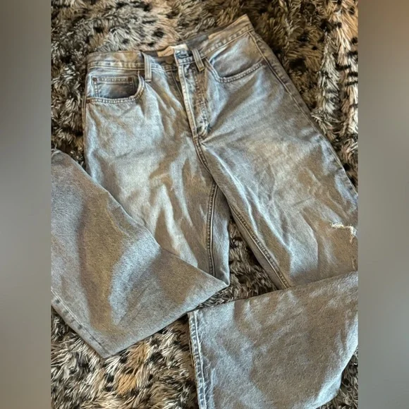 Aritzia Denim Forum Joni High Rise Loose 29L Jeans​​ - Picture 2 of 8